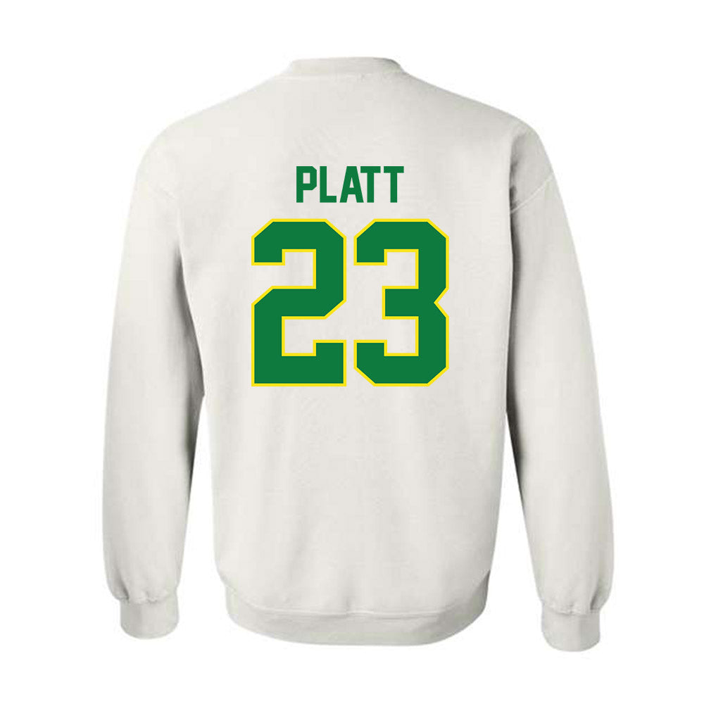 Oregon - NCAA Football : Brayden Platt - Classic Shersey Crewneck Sweatshirt-1