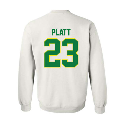 Oregon - NCAA Football : Brayden Platt - Classic Shersey Crewneck Sweatshirt-1