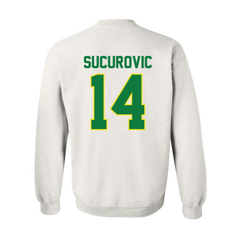 Oregon - NCAA Women's Volleyball : Iva Sucurovic - Classic Shersey Crewneck Sweatshirt-1