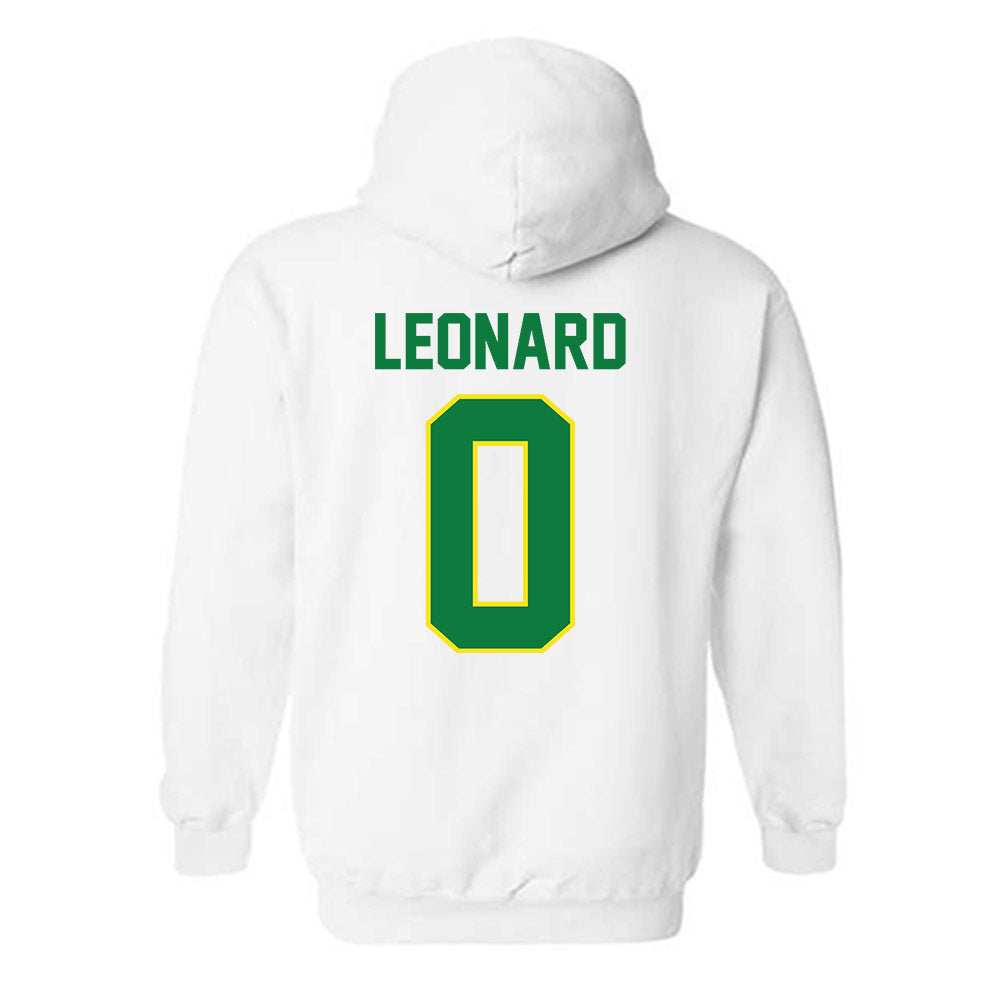 Oregon - NCAA Women's Soccer : Makea Leonard - Classic Shersey Hooded Sweatshirt-1