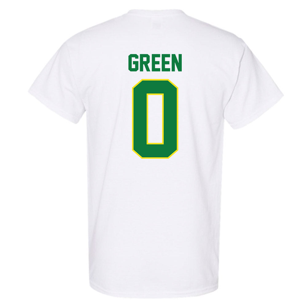 Oregon - NCAA Acrobatics & Tumbling : Olivia Green - Classic Shersey T-Shirt-1