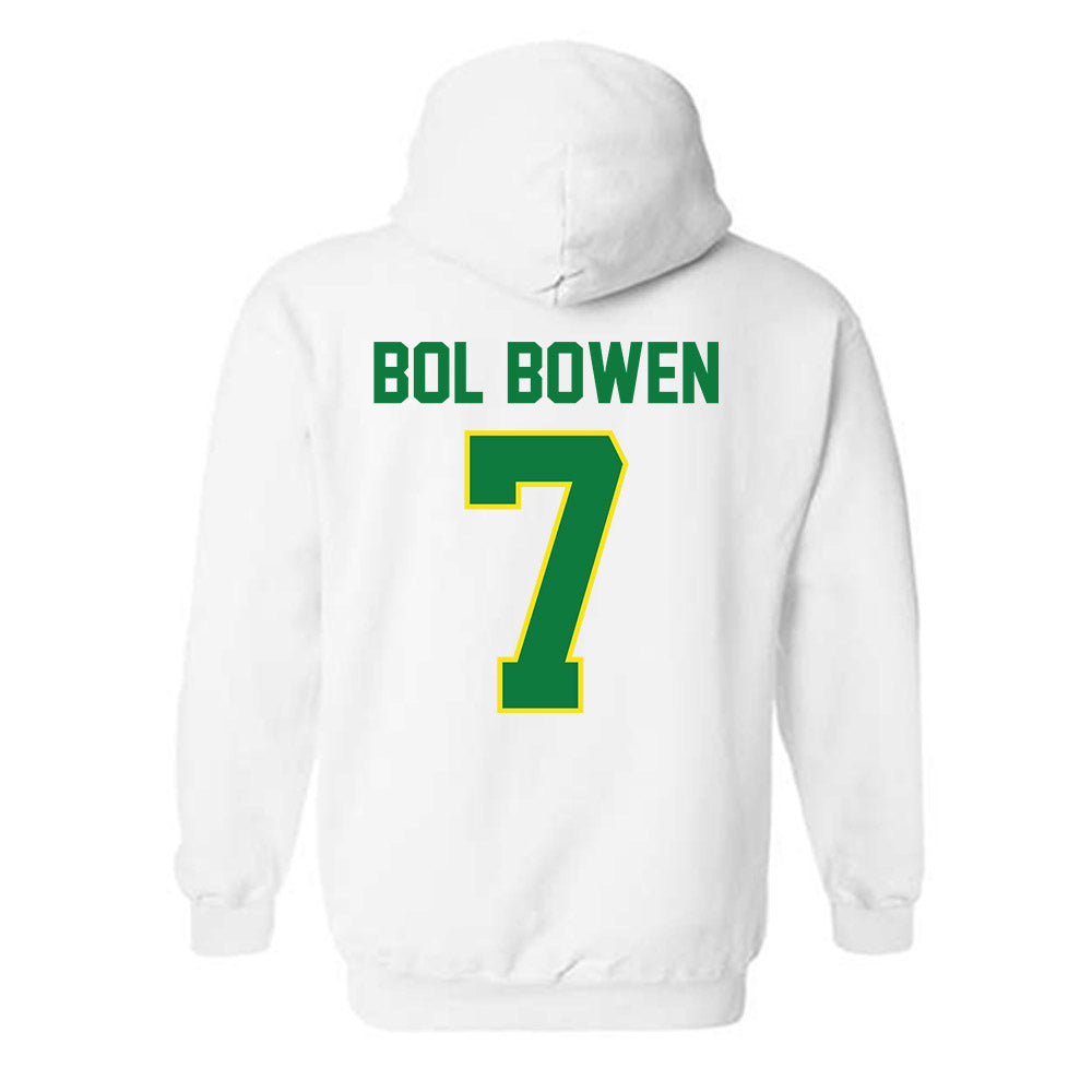Oregon - NCAA Men's Basketball : Taylor Bol Bowen - Classic Shersey Hooded Sweatshirt-1