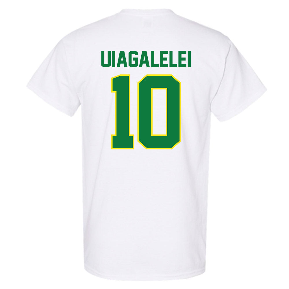 Oregon - NCAA Football : Matayo Uiagalelei - Classic Shersey T-Shirt-1