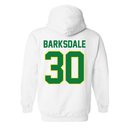 Oregon - NCAA Football : Xavier Barksdale - Classic Shersey Hooded Sweatshirt-1