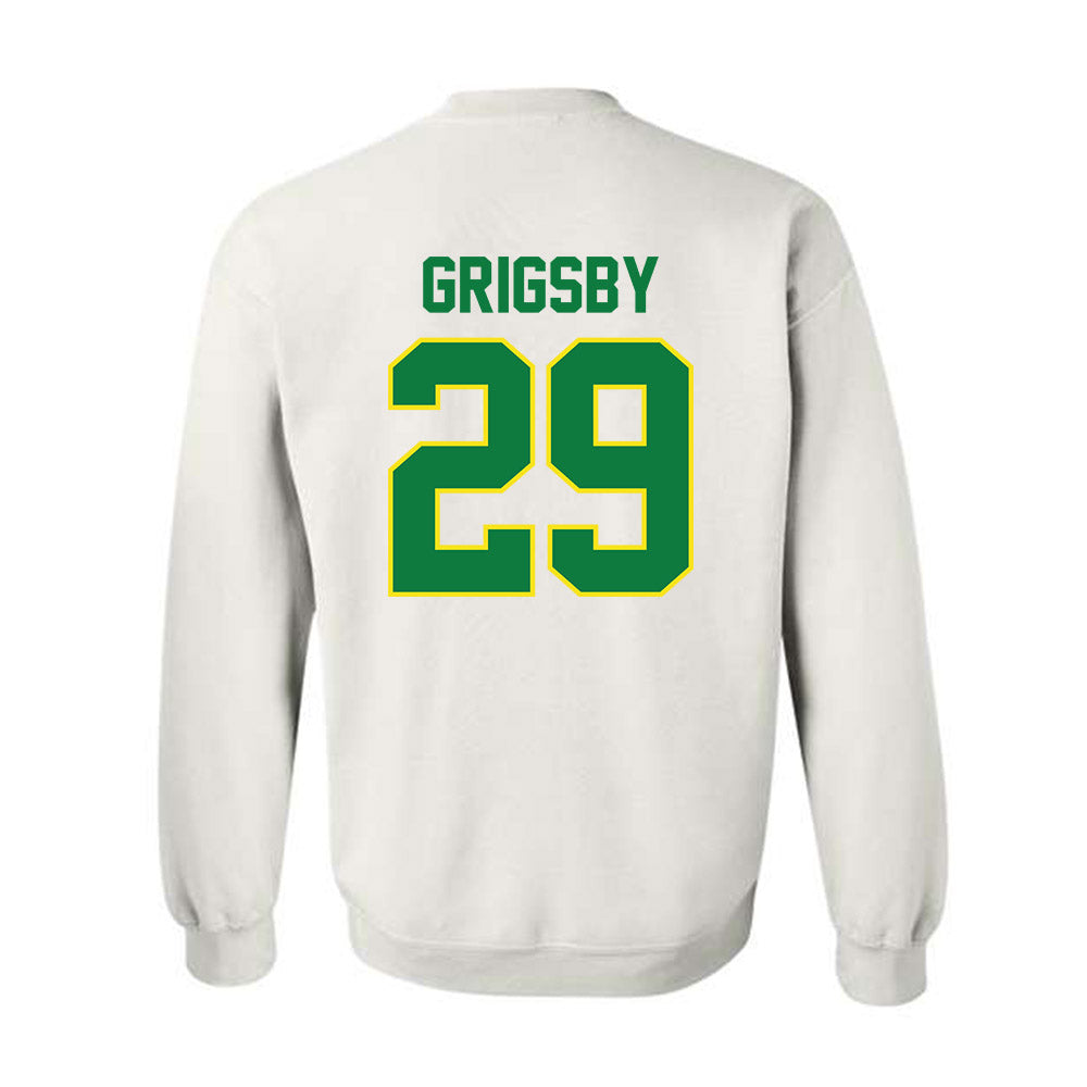 Oregon - NCAA Acrobatics & Tumbling : Reagan Grigsby - Classic Shersey Crewneck Sweatshirt-1