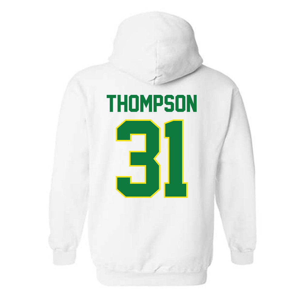 Oregon - NCAA Softball : Rowan Thompson - Classic Shersey Hooded Sweatshirt-1
