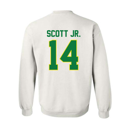 Oregon - NCAA Football : Aaron Scott Jr. - Classic Shersey Crewneck Sweatshirt-1
