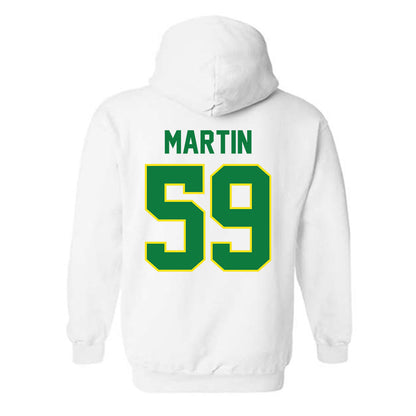 Oregon - NCAA Acrobatics & Tumbling : Angelica Martin - Classic Shersey Hooded Sweatshirt-1