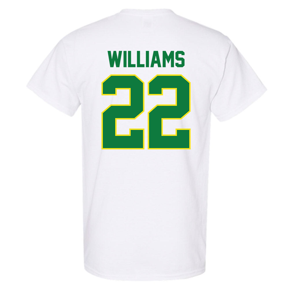Oregon - NCAA Women's Basketball : Janiyah Williams - Classic Shersey T-Shirt-1