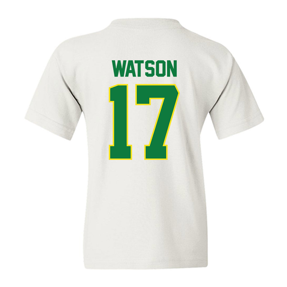 Oregon - NCAA Football : Tre Watson - Classic Shersey Youth T-Shirt-1
