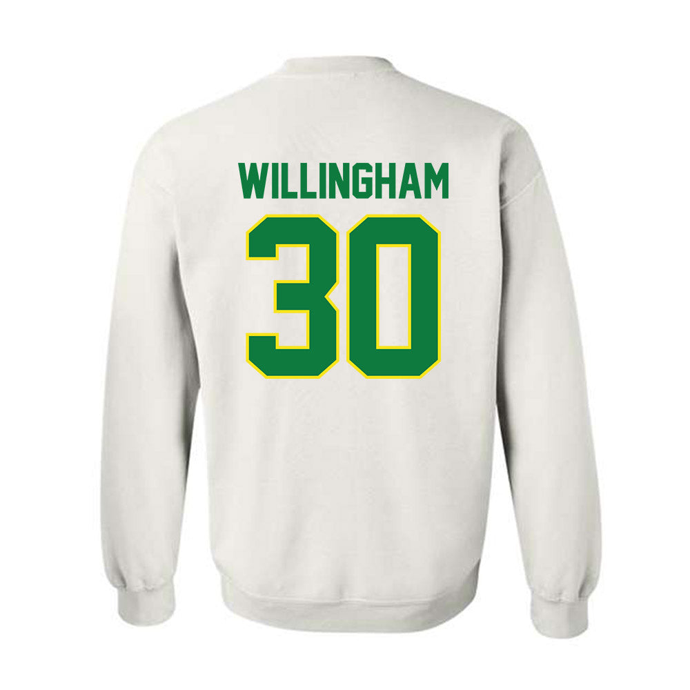 Oregon - NCAA Acrobatics & Tumbling : Morgan Willingham - Classic Shersey Crewneck Sweatshirt-1