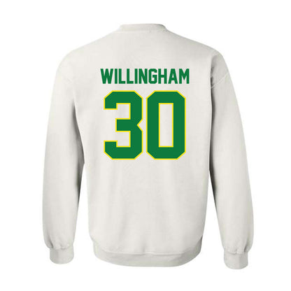 Oregon - NCAA Acrobatics & Tumbling : Morgan Willingham - Classic Shersey Crewneck Sweatshirt-1