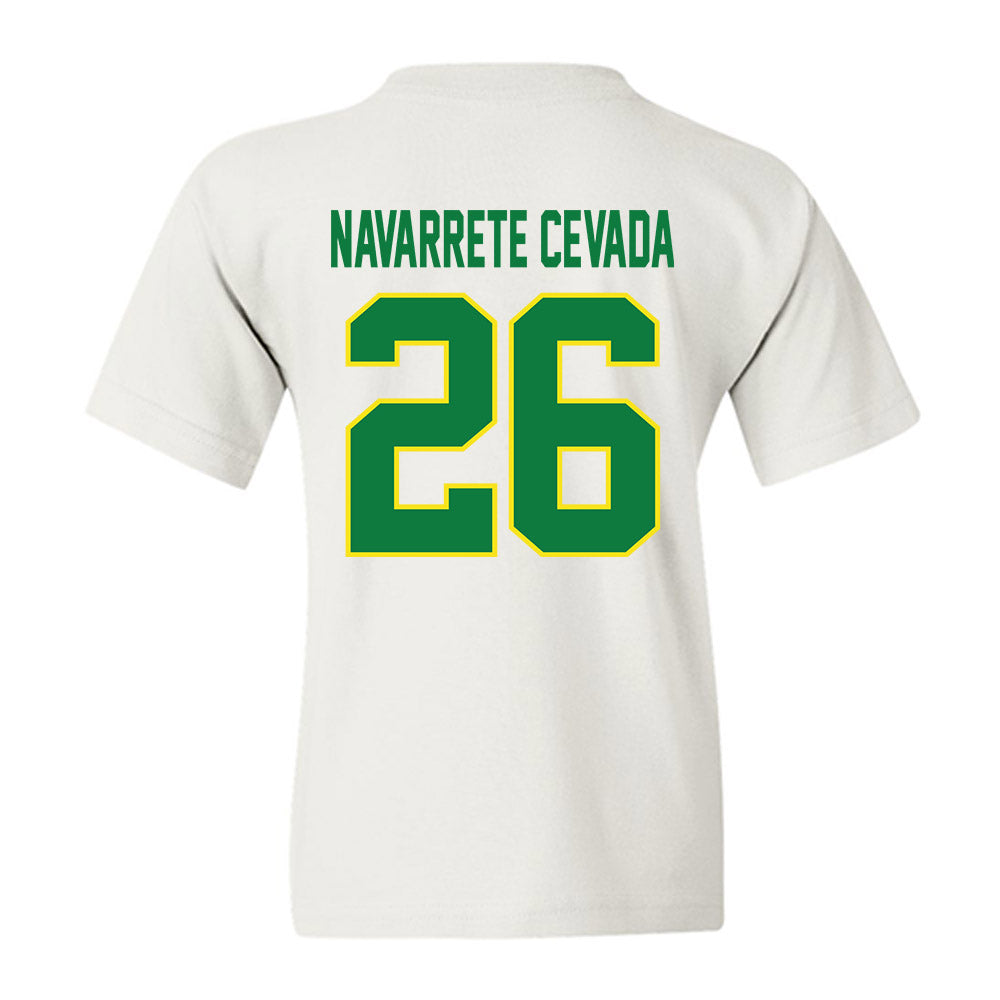 Oregon - NCAA Women's Soccer : Veronica Navarrete Cevada - Classic Shersey Youth T-Shirt-1