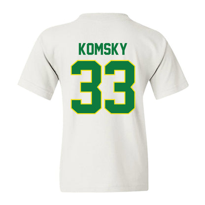 Oregon - NCAA Beach Volleyball : Mia Komsky - Classic Shersey Youth T-Shirt-1