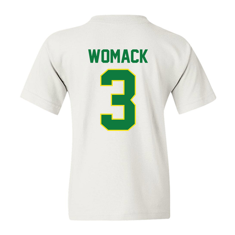 Oregon - NCAA Acrobatics & Tumbling : Nya Womack - Classic Shersey Youth T-Shirt-1