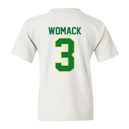 Oregon - NCAA Acrobatics & Tumbling : Nya Womack - Classic Shersey Youth T-Shirt-1