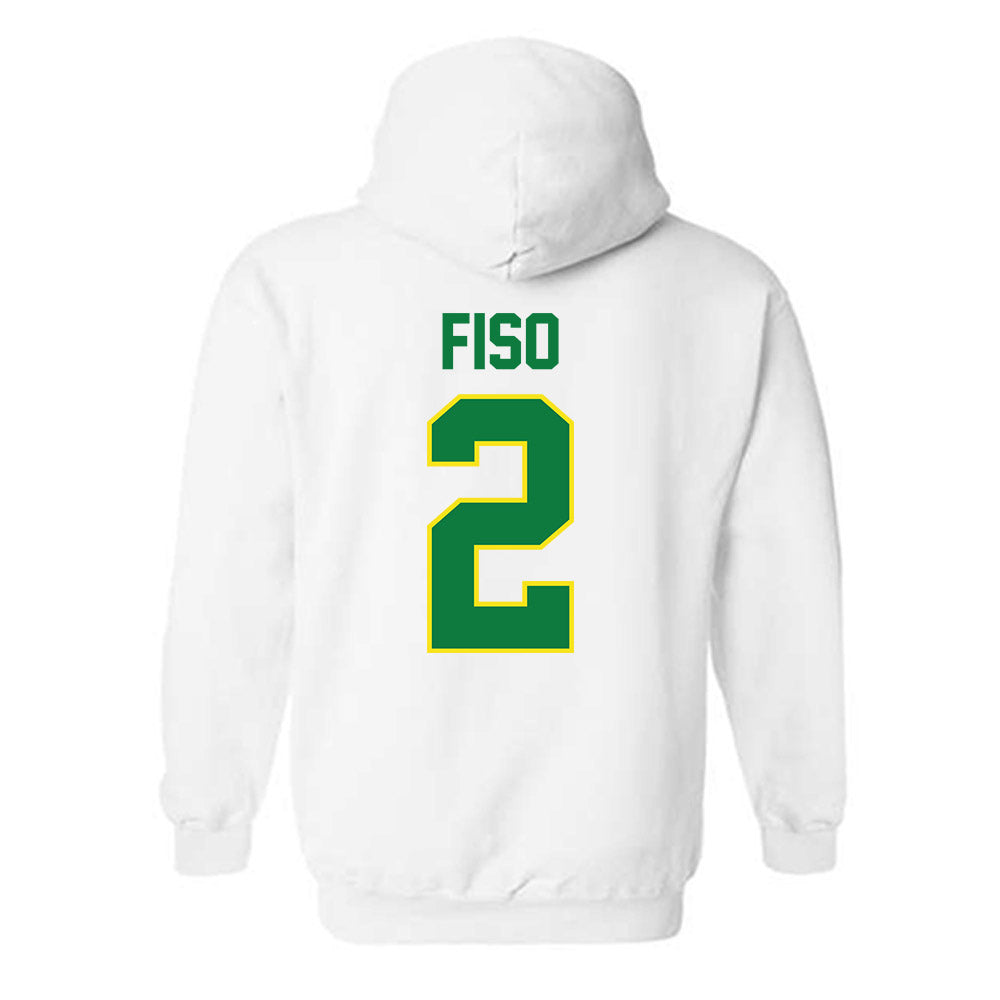 Oregon - NCAA Women's Basketball : Katie Fiso - Classic Shersey Hooded Sweatshirt-1