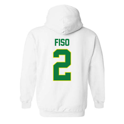 Oregon - NCAA Women's Basketball : Katie Fiso - Classic Shersey Hooded Sweatshirt-1