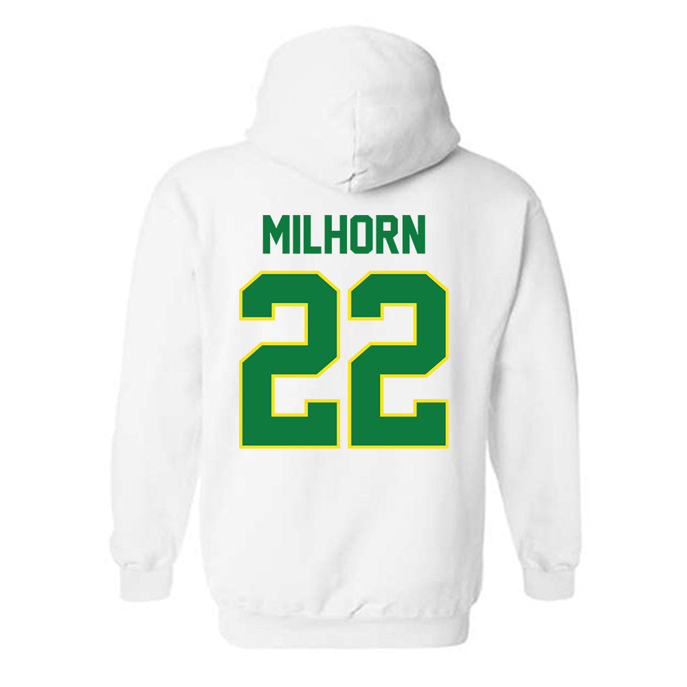 Oregon - NCAA Softball : Maddie Milhorn - Classic Shersey Hooded Sweatshirt-1