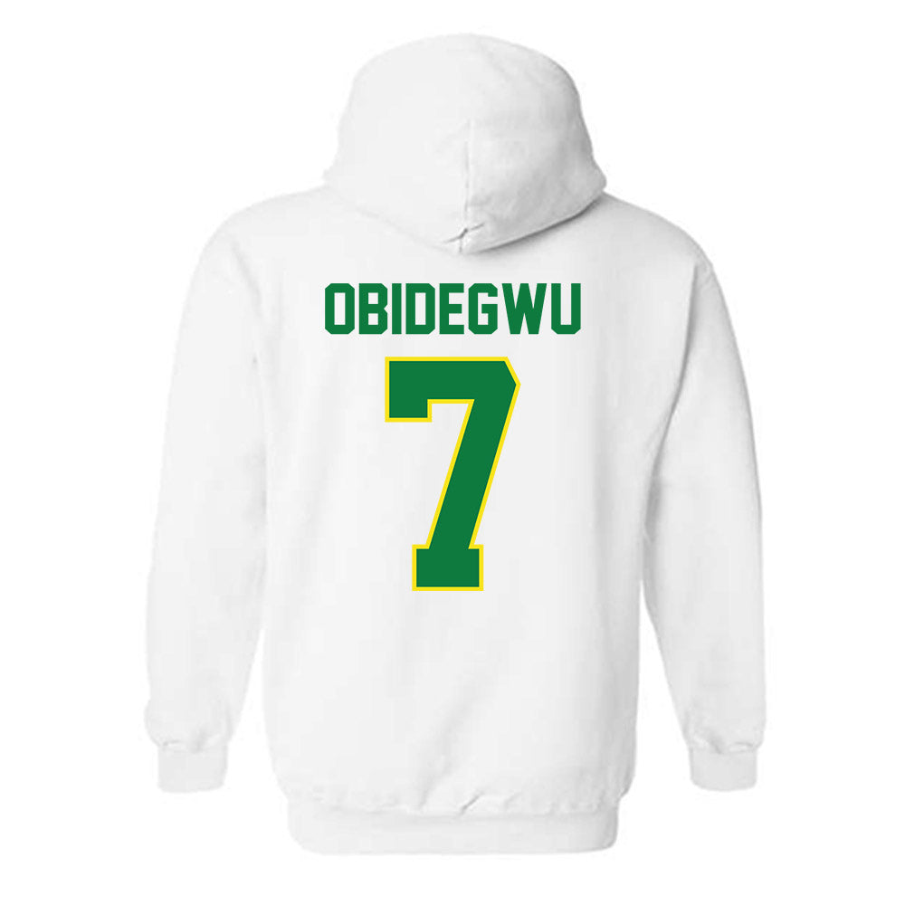 Oregon - NCAA Football : Ify Obidegwu - Classic Shersey Hooded Sweatshirt-1