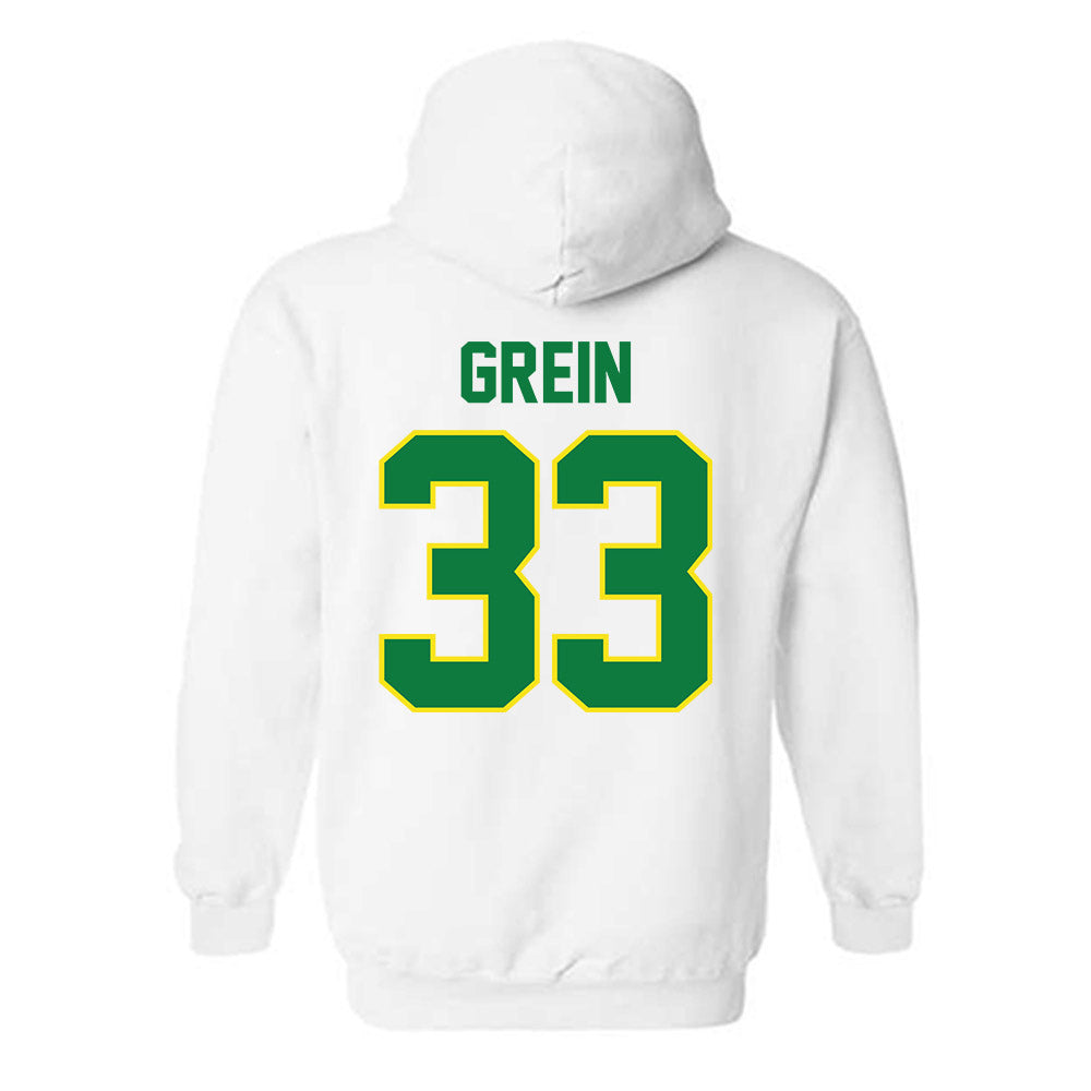 Oregon - NCAA Softball : Lyndsey Grein - Classic Shersey Hooded Sweatshirt-1