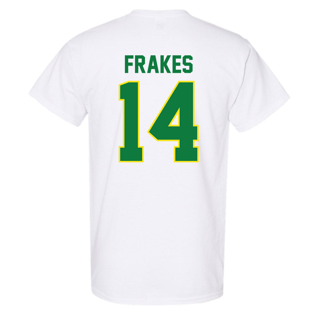 Oregon - NCAA Men's Basketball : JJ Frakes - Classic Shersey T-Shirt-1