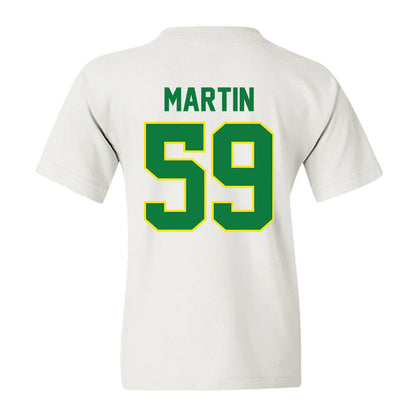 Oregon - NCAA Acrobatics & Tumbling : Angelica Martin - Classic Shersey Youth T-Shirt-1