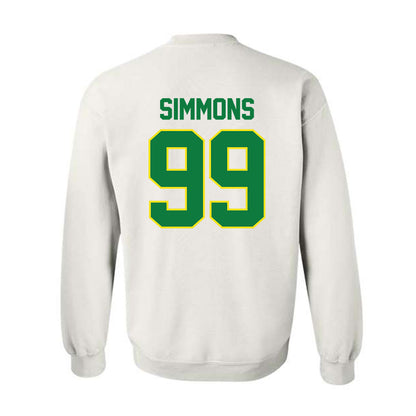 Oregon - NCAA Football : Jerome Simmons - Classic Shersey Crewneck Sweatshirt-1