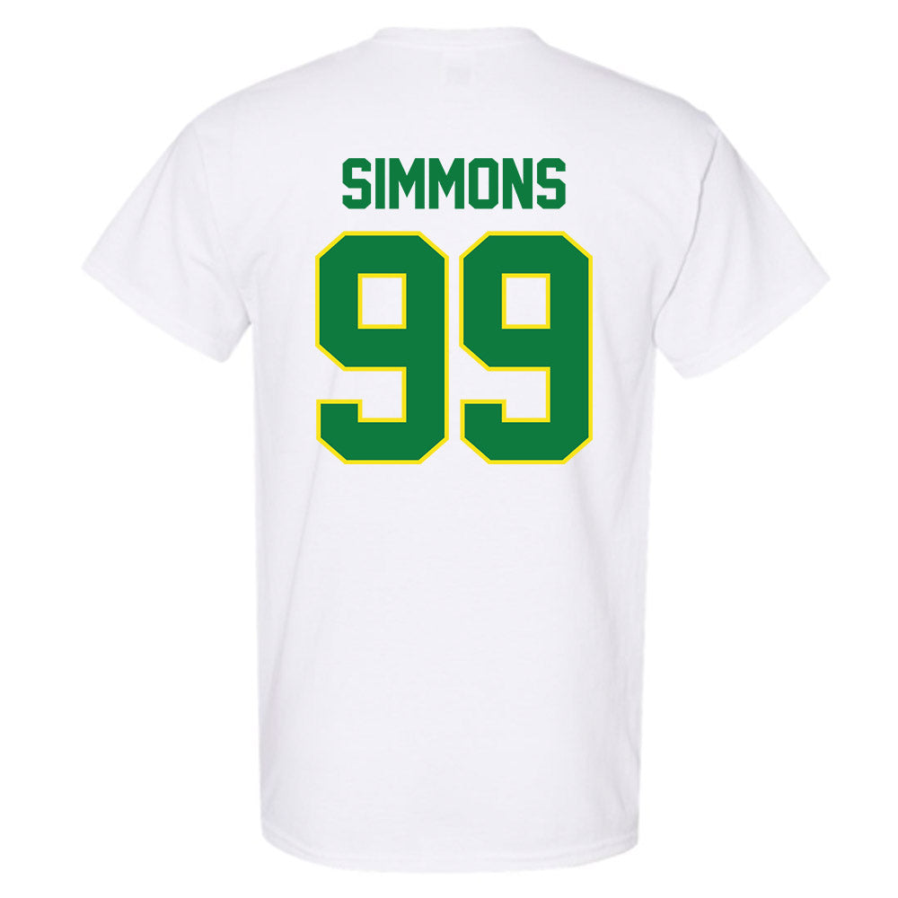 Oregon - NCAA Football : Jerome Simmons - Classic Shersey T-Shirt-1