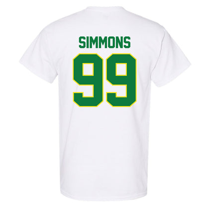 Oregon - NCAA Football : Jerome Simmons - Classic Shersey T-Shirt-1