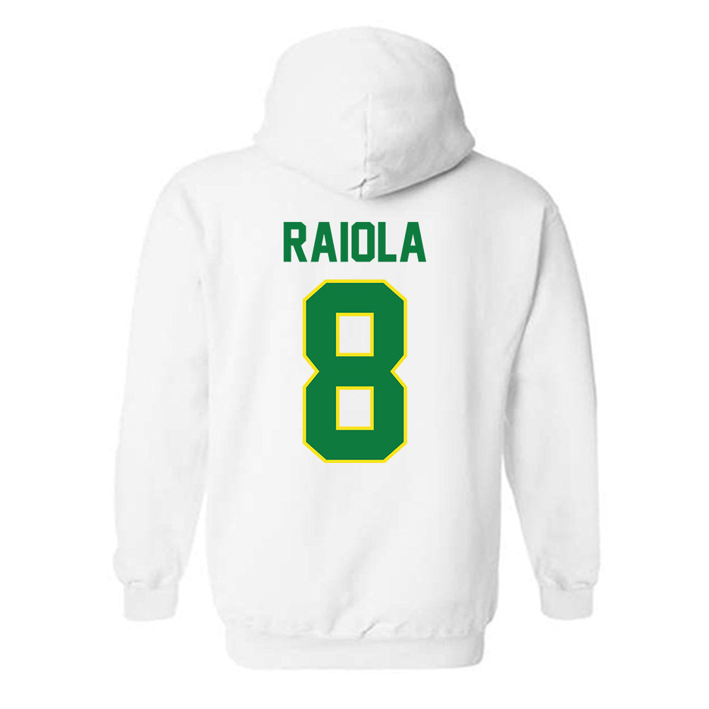Oregon - NCAA Football : Dylan Raiola - Classic Shersey Hooded Sweatshirt-1