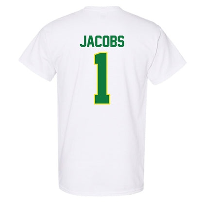 Oregon - NCAA Women's Basketball : Mia Jacobs - Classic Shersey T-Shirt-1