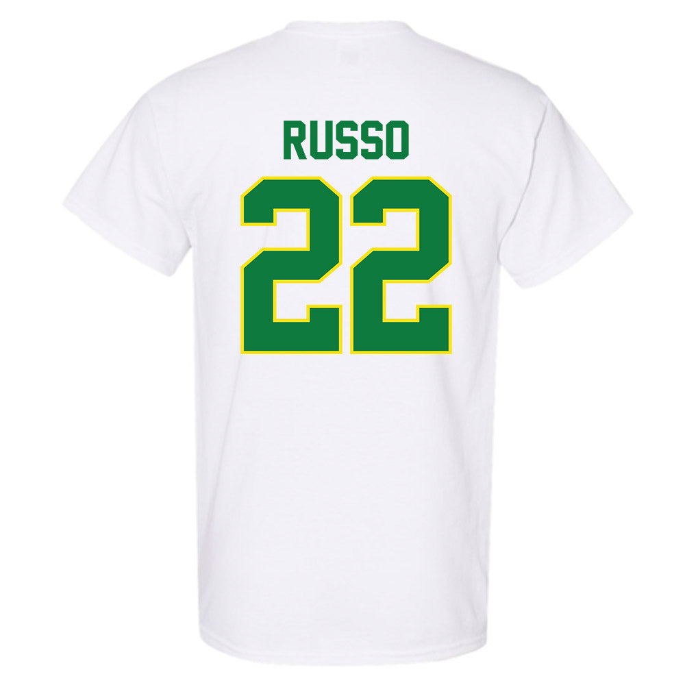 Oregon - NCAA Women's Soccer : Logan Russo - Classic Shersey T-Shirt-1