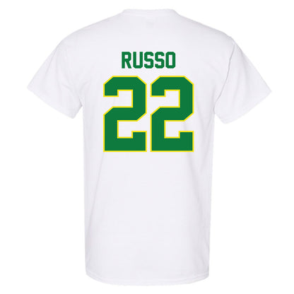 Oregon - NCAA Women's Soccer : Logan Russo - Classic Shersey T-Shirt-1