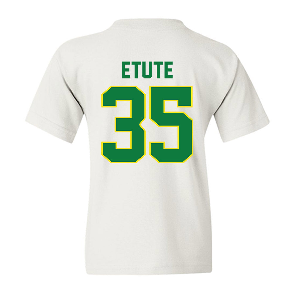 Oregon - NCAA Women's Basketball : Ehis Etute - Classic Shersey Youth T-Shirt-1