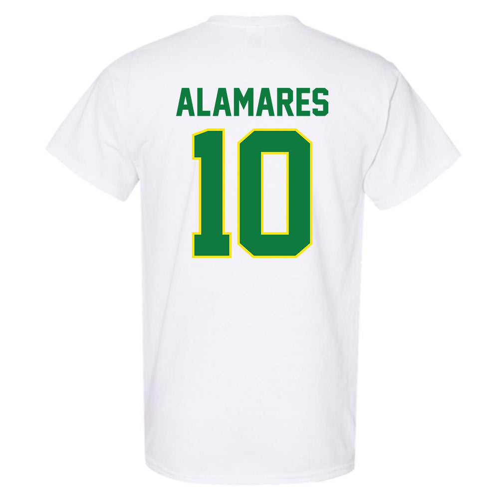 Oregon - NCAA Women's Soccer : Miya Alamares - Classic Shersey T-Shirt-1