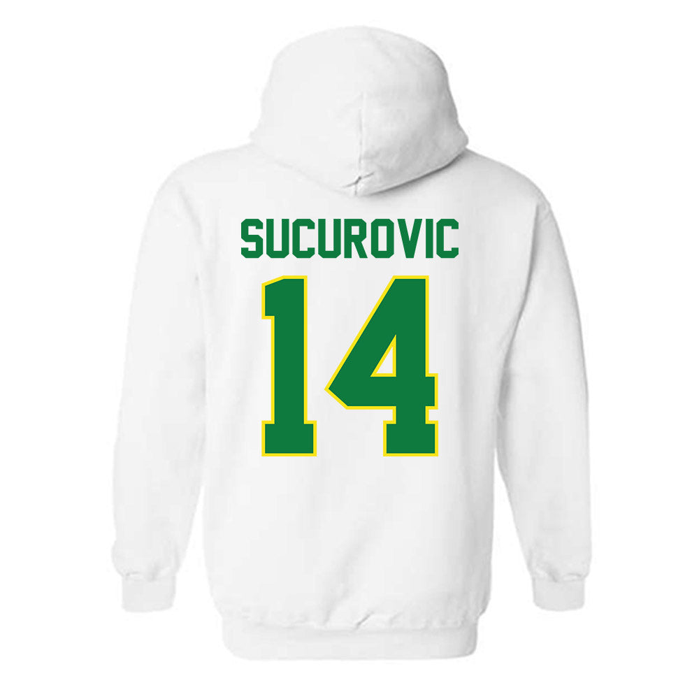 Oregon - NCAA Women's Volleyball : Iva Sucurovic - Classic Shersey Hooded Sweatshirt-1