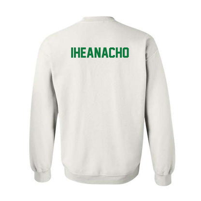 Oregon - NCAA Football : Immanuel Iheanacho - Classic Shersey Crewneck Sweatshirt-1