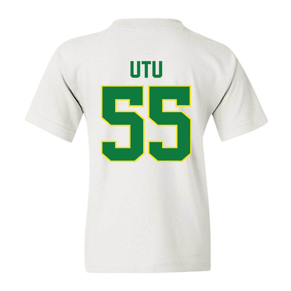 Oregon - NCAA Football : Douglas Utu - Classic Shersey Youth T-Shirt-1