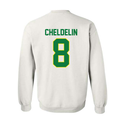 Oregon - NCAA Women's Soccer : Kate Cheldelin - Classic Shersey Crewneck Sweatshirt-1