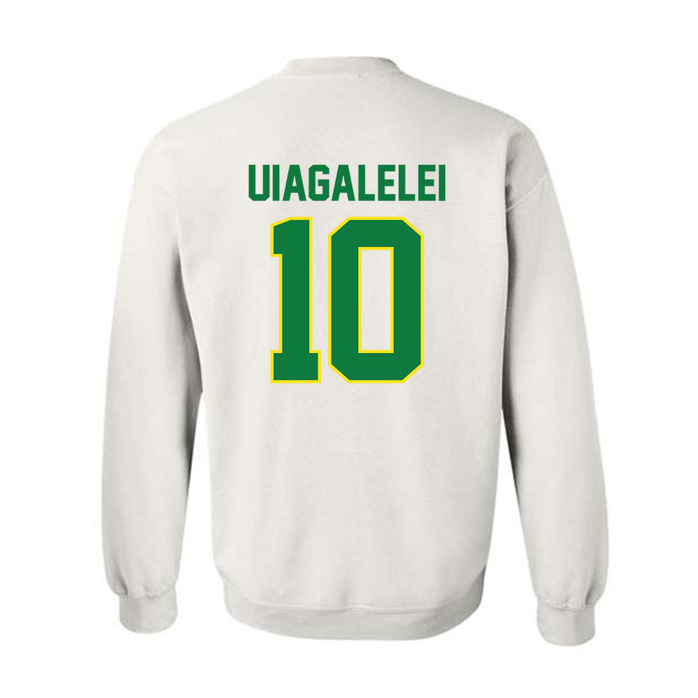 Oregon - NCAA Football : Matayo Uiagalelei - Classic Shersey Crewneck Sweatshirt-1
