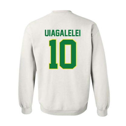 Oregon - NCAA Football : Matayo Uiagalelei - Classic Shersey Crewneck Sweatshirt-1