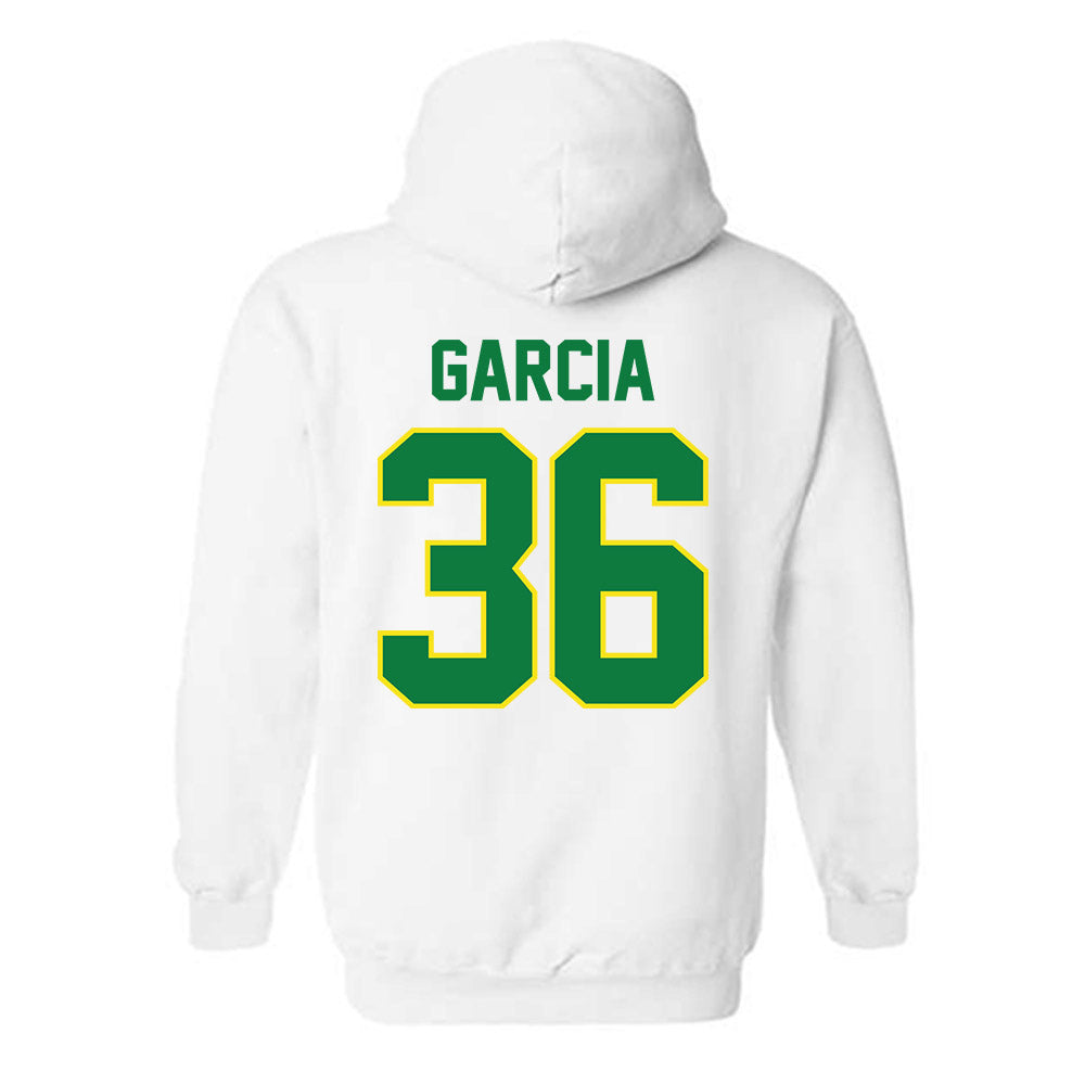 Oregon - NCAA Acrobatics & Tumbling : Carly Garcia - Classic Shersey Hooded Sweatshirt-1