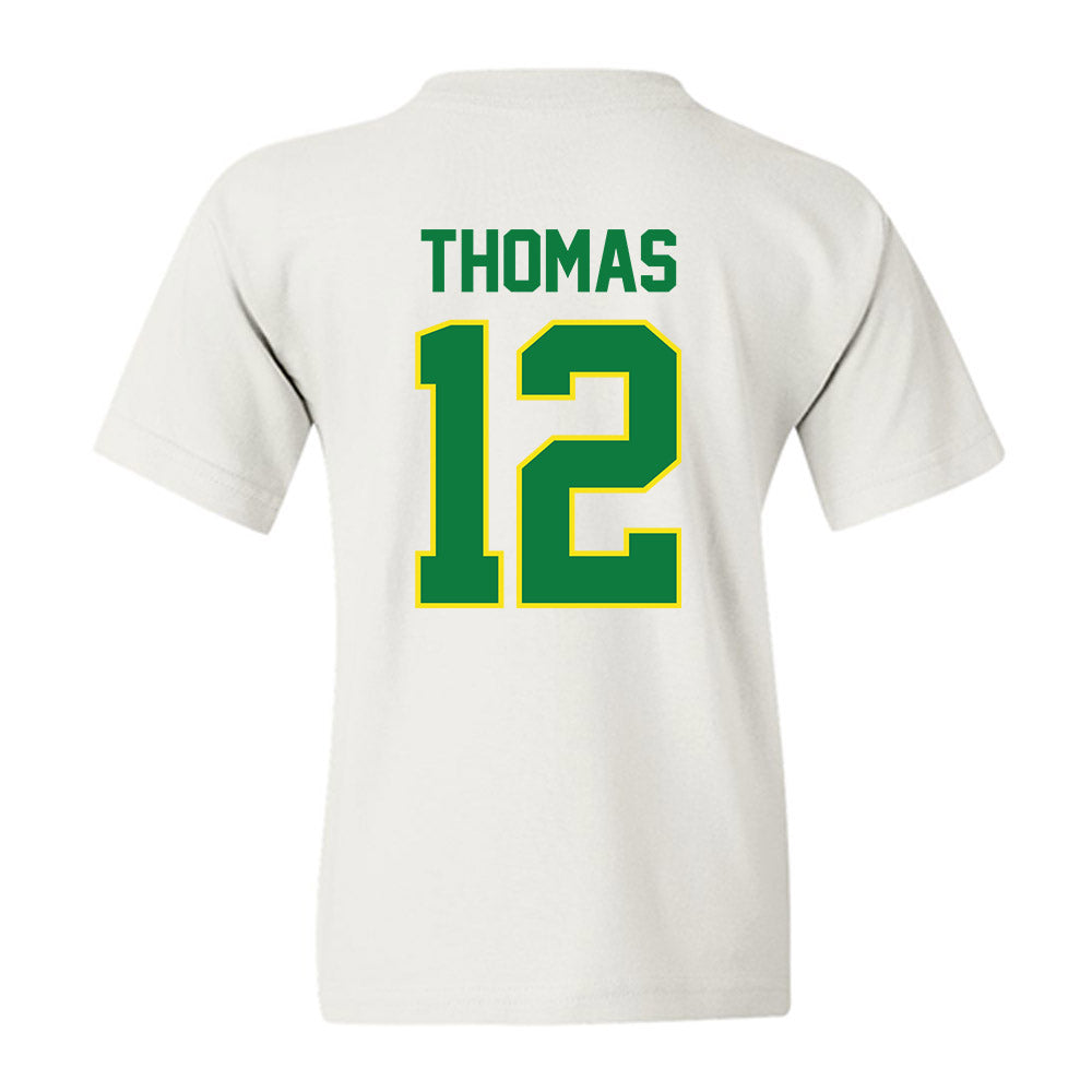 Oregon - NCAA Football : Brock Thomas - Classic Shersey Youth T-Shirt-1