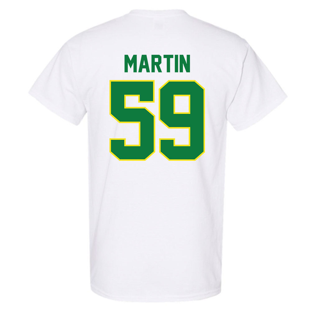 Oregon - NCAA Acrobatics & Tumbling : Angelica Martin - Classic Shersey T-Shirt-1