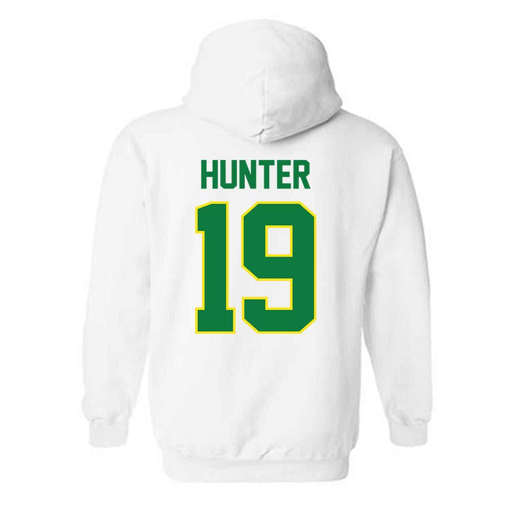 Oregon - NCAA Women's Soccer : Lauren Hunter - Classic Shersey Hooded Sweatshirt-1