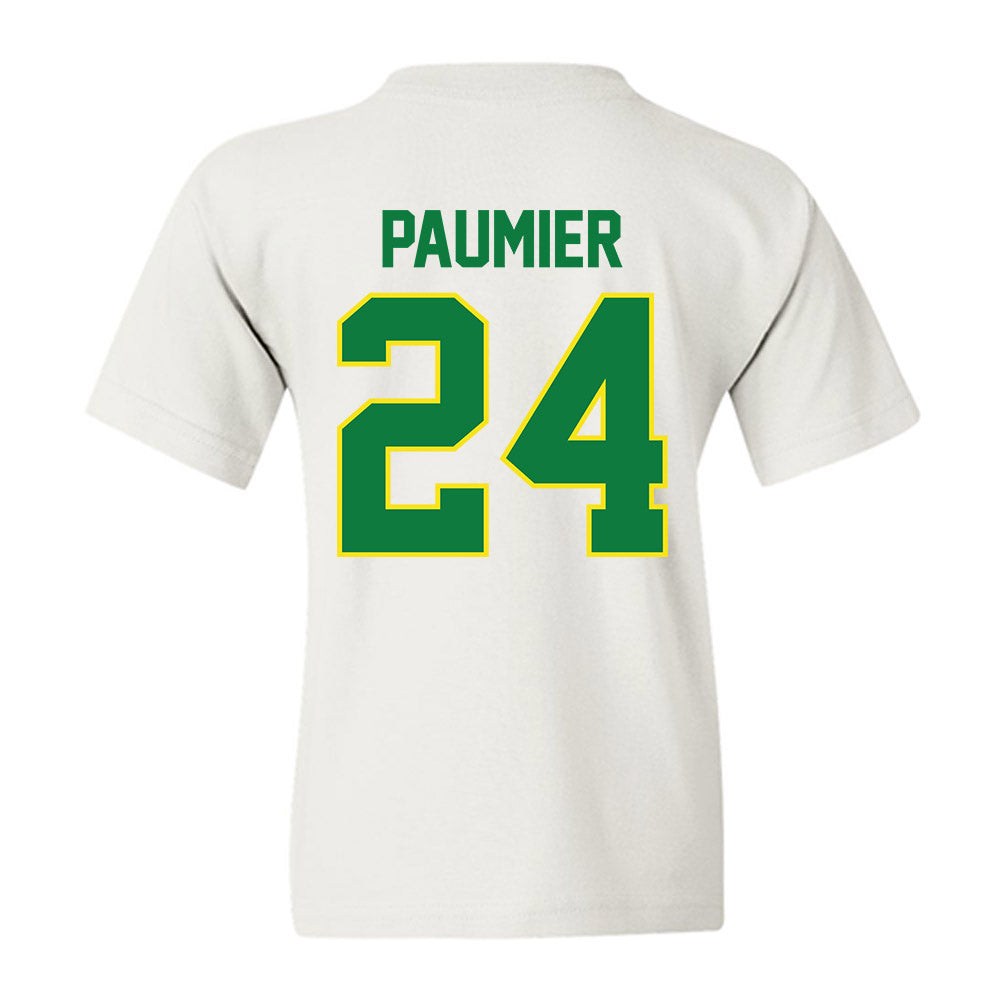 Oregon - NCAA Acrobatics & Tumbling : Lilly Paumier - Classic Shersey Youth T-Shirt-1