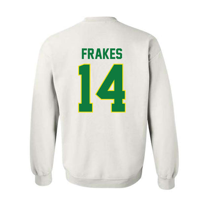 Oregon - NCAA Men's Basketball : JJ Frakes - Classic Shersey Crewneck Sweatshirt-1