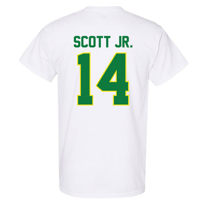 Oregon - NCAA Football : Aaron Scott Jr. - Classic Shersey T-Shirt-1