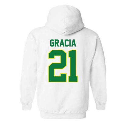Oregon - NCAA Women's Volleyball : Marlena Gracia - Classic Shersey Hooded Sweatshirt-1